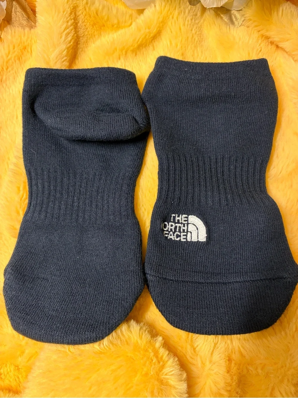 3 pair The North Face Crewneck